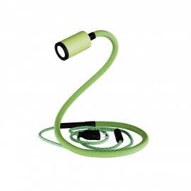 Creative Cables - Επιτραπέζιο Φωτιστικό GU1d-one Pastel LED Mini Σποτ Χωρίς Βάση