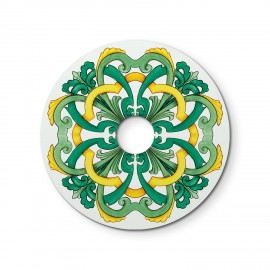 Creative Cables - Έτοιμη Γιρλάντα Lumet Maioliche 10m Υφασμάτινο Καλώδιο Πλακέ Με 3 Λάμπες