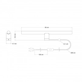 Creative Cables - Βάση Spostaluce Με Ντουί Esse14 S14d Creative Cables - Βάση Spostaluce Με Ντουί Esse14 S14d