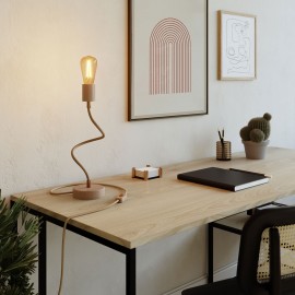 Creative Cables - Επιτραπέζιο Φωτιστικό Table Flex Wood