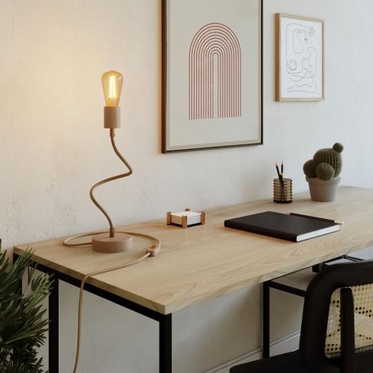 Creative Cables - Επιτραπέζιο Φωτιστικό Table Flex Wood