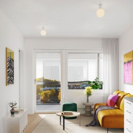 Creative Cables - Αδιάβροχη Απλίκα Τοίχου με πορσελάνινο εφέ IP44