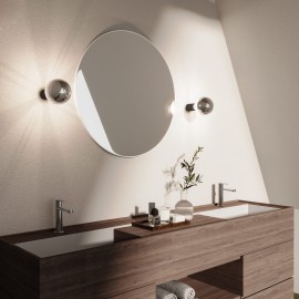 Creative Cables - Αδιάβροχη Απλίκα Τοίχου Με Λάμπα Καθρέπτου IP44