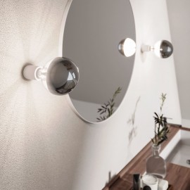 Creative Cables - Αδιάβροχη Απλίκα Τοίχου Με Λάμπα Καθρέπτου IP44