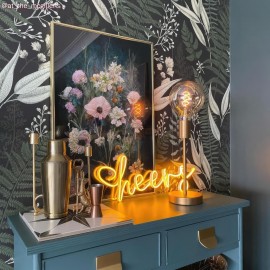 Creative Cables - Επιτραπέζιο Μεταλλικό Φωτιστικό Alzaluce