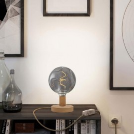 Creative Cables - Επιτραπέζιο Ξύλινο Φωτιστικό Posaluce Bumped Creative Cables - Επιτραπέζιο Ξύλινο Φωτιστικό Posaluce Bumped