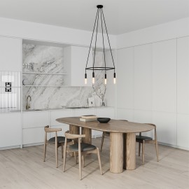 Creative Cables - Τετράγωνος 4φωτος πολυέλαιος Cage P-Light Creative Cables - Τετράγωνος 4φωτος πολυέλαιος Cage P-Light