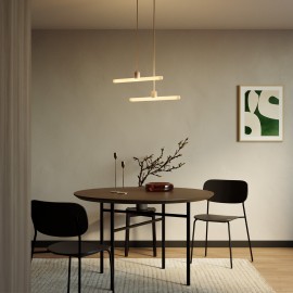 Creative Cables - Κρεμαστό Γραμμικό Φωτιστικό Esse14 Με Ντουί S14d Creative Cables - Κρεμαστό Γραμμικό Φωτιστικό Esse14 Με Ντουί S14d