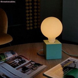 Creative Cables - Επιτραπέζιο Φωτιστικό Posaluce Cubetto Color