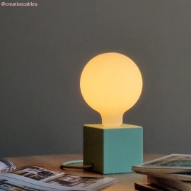 Creative Cables - Επιτραπέζιο Φωτιστικό Posaluce Cubetto Color