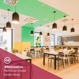 Creative Cables - Κρεμαστό Φωτιστικό Με Κεραμική Καμπάνα Bell XL