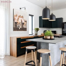 Creative Cables - Κρεμαστό Φωτιστικό Με Κεραμική Καμπάνα Bell XL