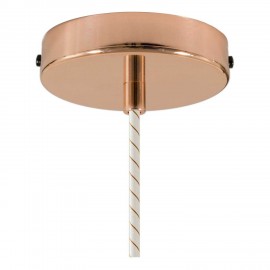 Creative Cables - Κρεμαστό Vintage Φωτιστικό Με Κεραμική Industrial Καμπάνα