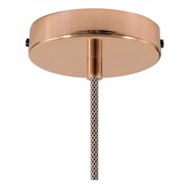 Creative Cables - Κρεμαστό Vintage Φωτιστικό Με Κεραμική Industrial Καμπάνα