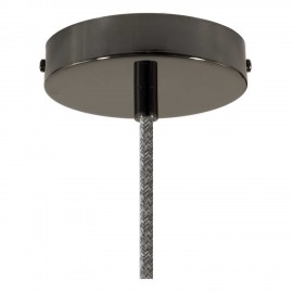 Creative Cables - Κρεμαστό Vintage Φωτιστικό Με Κεραμική Industrial Καμπάνα