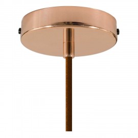 Creative Cables - Κρεμαστό Vintage Φωτιστικό Με Κεραμική Industrial Καμπάνα