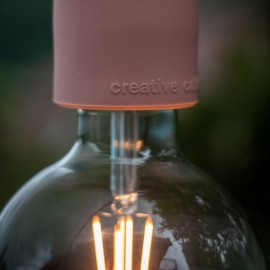 Creative Cables - Κρεμαστό Φωτιστικό Εξωτερικού Χώρου EIVA PASTEL Με 1,5m Υφασμάτινο Καλώδιο