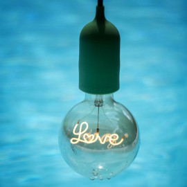 Creative Cables - Κρεμαστό Φωτιστικό Εξωτερικού Χώρου EIVA PASTEL Με 5m Υφασμάτινο Καλώδιο