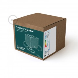 Creative Cables - Επιτραπέζιο Φωτιστικό Posaluce Cubetto