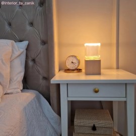 Creative Cables - Επιτραπέζιο Φωτιστικό Posaluce Cubetto