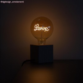 Creative Cables - Επιτραπέζιο Φωτιστικό Posaluce Cubetto