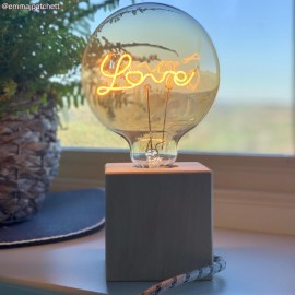 Creative Cables - Επιτραπέζιο Φωτιστικό Posaluce Cubetto