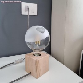 Creative Cables - Επιτραπέζιο Φωτιστικό Posaluce Cubetto