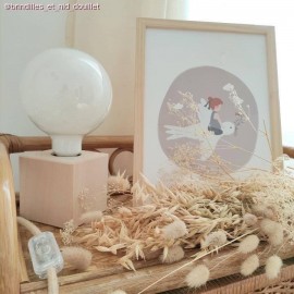 Creative Cables - Επιτραπέζιο Φωτιστικό Posaluce Cubetto