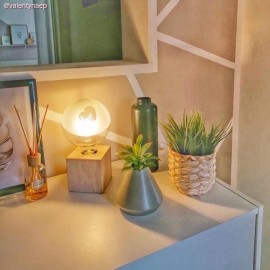 Creative Cables - Επιτραπέζιο Φωτιστικό Posaluce Cubetto