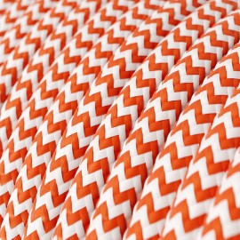 Creative Cables - Επιτραπέζιο Μεταλλικό Φωτιστικό Posaluce Νε Κεραμιδί Κυλινδρικό Καπέλο