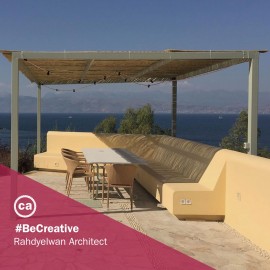 Creative Cables - Έτοιμη Γιρλάντα Lumet 12,5m Υφασμάτινο Καλώδιο Πλακέ Με 10 Μαύρα Ντουί