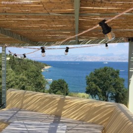 Creative Cables - Έτοιμη Γιρλάντα Lumet 12,5m Υφασμάτινο Καλώδιο Πλακέ Με 10 Μαύρα Ντουί