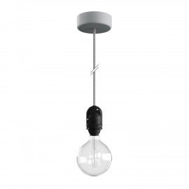 Creative Cables - Κρεμαστό Φωτιστικό Εξωτερικού Χώρου EIVA Με 1,5m Υφασμάτινο Καλώδιο