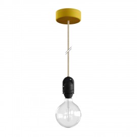 Creative Cables - Κρεμαστό Φωτιστικό Εξωτερικού Χώρου EIVA Με 1,5m Υφασμάτινο Καλώδιο