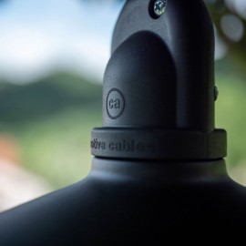 Creative Cables - Κρεμαστό Φωτιστικό Εξωτερικού Χώρου EIVA Με 1,5m Υφασμάτινο Καλώδιο