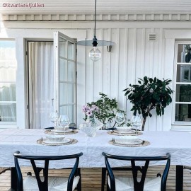 Creative Cables - Κρεμαστό Φωτιστικό Εξωτερικού Χώρου EIVA Με 1,5m Υφασμάτινο Καλώδιο