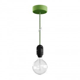 Creative Cables - Κρεμαστό Φωτιστικό Εξωτερικού Χώρου EIVA Με 1,5m Υφασμάτινο Καλώδιο