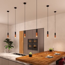 Creative Cables - Κρεμαστό Σωληνωτό Φωτιστικό Σποτ Μεταλλικό Tub-E14 Διπλό