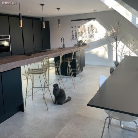 Creative Cables - Κρεμαστό Σωληνωτό Φωτιστικό Σποτ Μεταλλικό Tub-E14 Διπλό