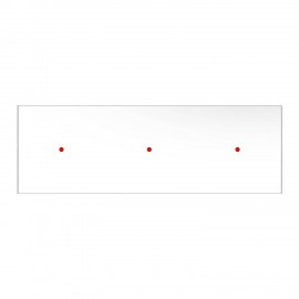 Creative Cables - Κρεμαστό Φωτιστικό 3φωτο Με Ορθογώνια Ροζέτα Και Μεταλλικά Σποτ Tub-E14