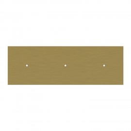 Creative Cables - Κρεμαστό Φωτιστικό 3φωτο Με Ορθογώνια Ροζέτα Και Μεταλλικά Σποτ Tub-E14