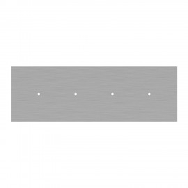 Crative Cables - Κρεμαστό 4φωτο Με Ορθογώνια Ροζέτα Και Μεταλλικά Στοιχεία