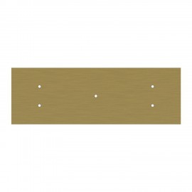 Κρεμαστό Φωτιστικό 5φωτο, με ορθογώνια ροζέτα Rose-One XXL 675 mm, υφασμάτινο καλώδιο και μεταλλικά στοιχεία