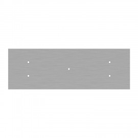 Κρεμαστό Φωτιστικό 5φωτο, με ορθογώνια ροζέτα Rose-One XXL 675 mm, υφασμάτινο καλώδιο και μεταλλικά στοιχεία