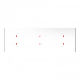 Creative Cables - Κρεμαστό Φωτιστικό 6φωτο Με Ορθογώνια Ροζέτα Και Μεταλλικά Στοιχεία