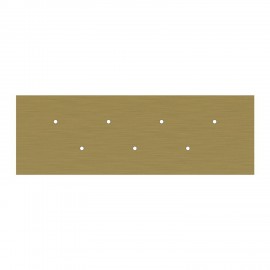 Creative Cables - Κρεμαστό Φωτιστικό 7φωτο Με Ορθογώνια Ροζέτα Και Μεταλλικά Στοιχεία