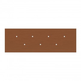 Creative Cables - Κρεμαστό Φωτιστικό 7φωτο Με Ορθογώνια Ροζέτα Και Μεταλλικά Στοιχεία