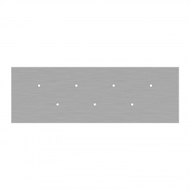 Creative Cables - Κρεμαστό Φωτιστικό 7φωτο Με Ορθογώνια Ροζέτα Και Μεταλλικά Στοιχεία