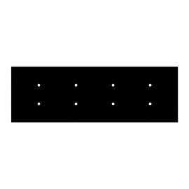 Creative Cables - Κρεμαστό Φωτιστικό 8φωτο Με Ορθογώνια Ροζέτα Και Μεταλλικά Στοιχεία Creative Cables - Κρεμαστό Φωτιστικό 8φωτο Με Ορθογώνια Ροζέτα Και Μεταλλικά Στοιχεία