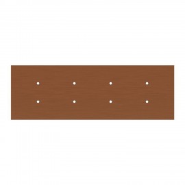 Creative Cables - Κρεμαστό Φωτιστικό 8φωτο Με Ορθογώνια Ροζέτα Και Μεταλλικά Στοιχεία Creative Cables - Κρεμαστό Φωτιστικό 8φωτο Με Ορθογώνια Ροζέτα Και Μεταλλικά Στοιχεία